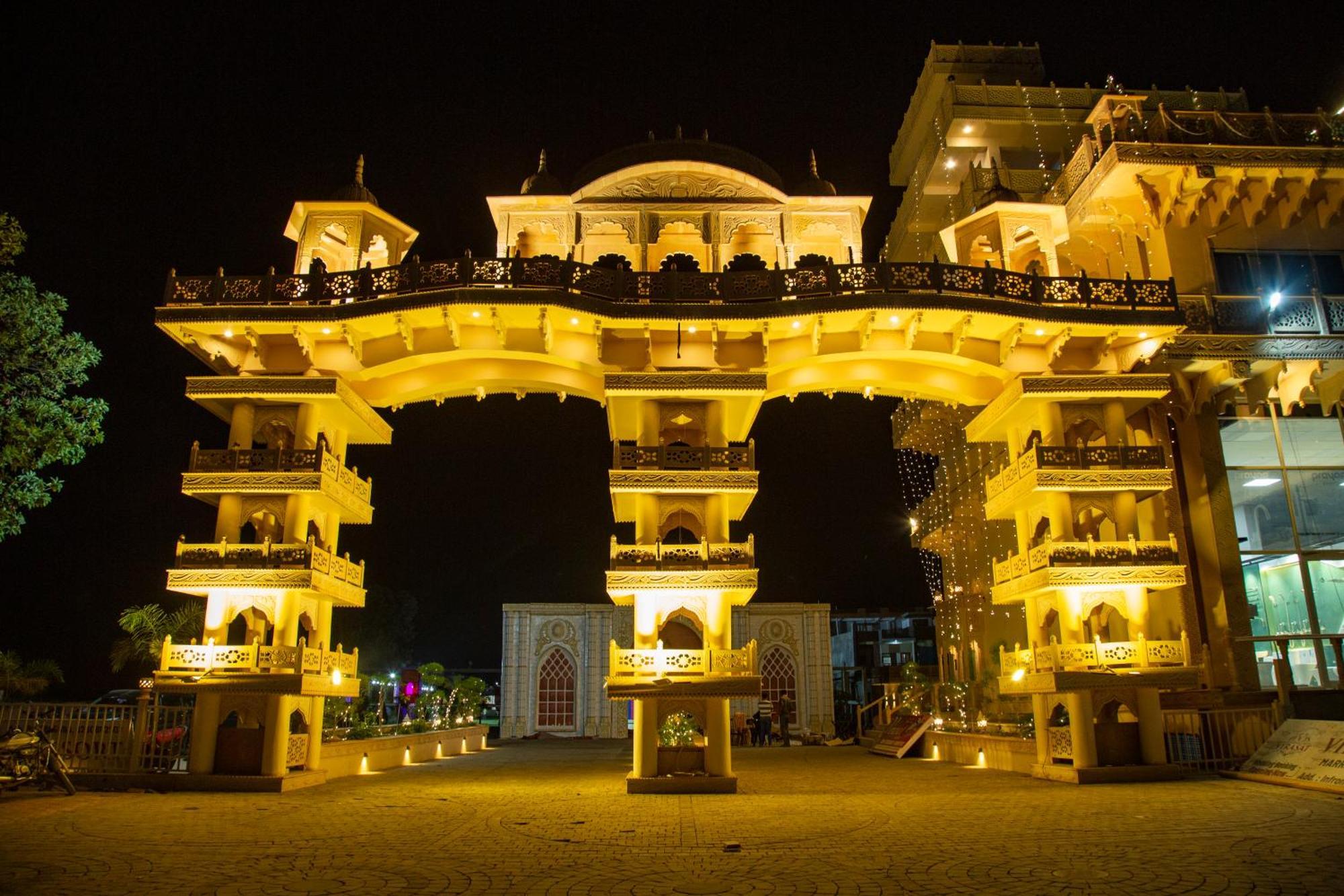Hotel Virasat By Bookingcare Chhatarpur Экстерьер фото